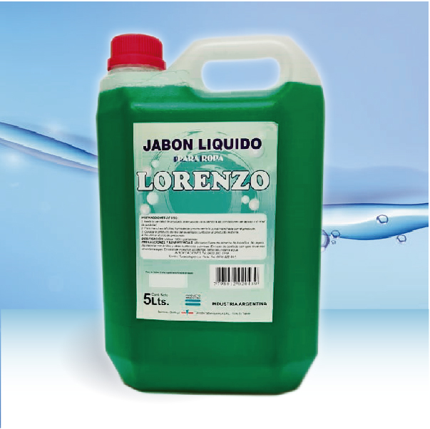 Jabon Liquido para Ropa Argen-Clean