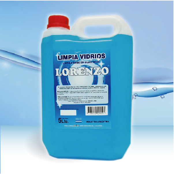 Limpia Vidrios Argen-Clean