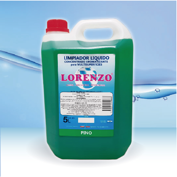 Limpiador Liquido Pino Lorenzo Argen-Clean