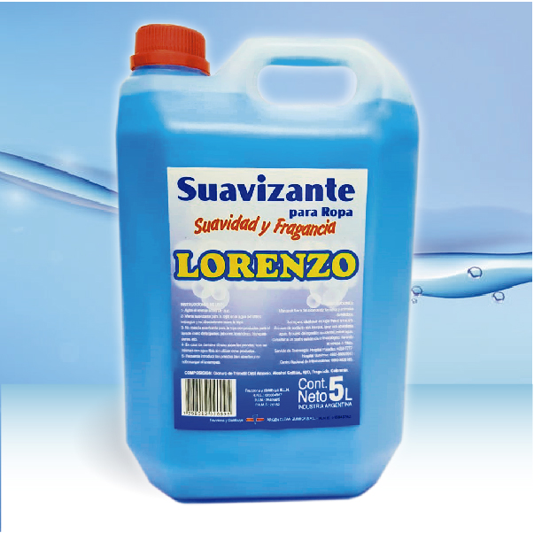 Hipoclorito de Sodio Lorenzo Argen-Clean